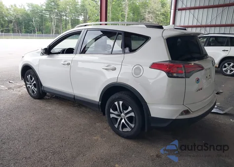 2016 Toyota Rav4 Le from USA, damaged, VIN JTMBFREV5GD190932